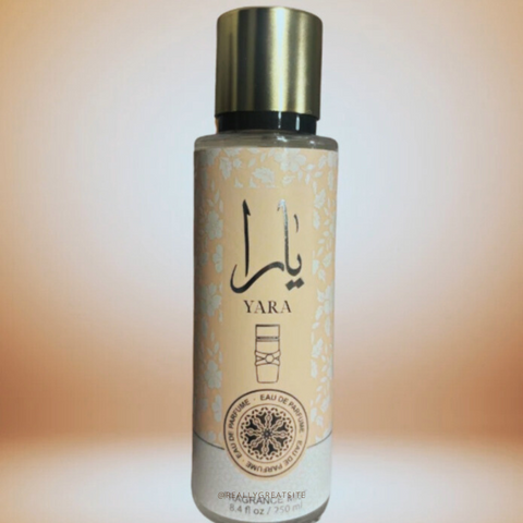 Brume pour corps et cheveux orange 250 ml