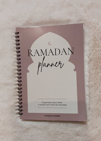 Ramadan planner