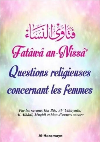 Fatawa an-nissa - questions religieuses concernant les femmes