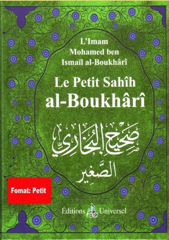Sahih Al Boukhari - Format moyen Arabe-Français