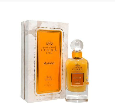 Eau de parfum Mango Musk 100ml - mixte