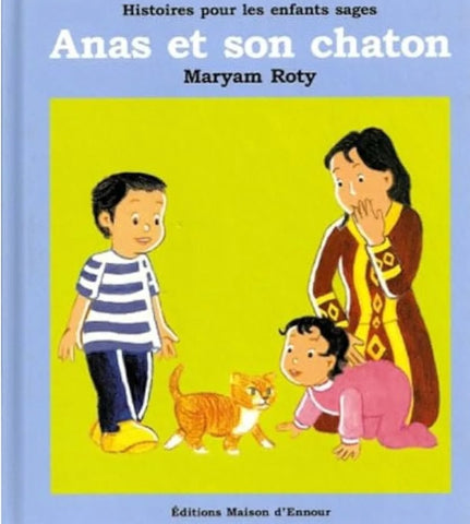 Anas et son chaton