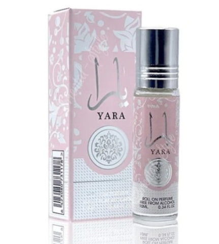 Yara roll-on : Parfum pour femme sans Alcool