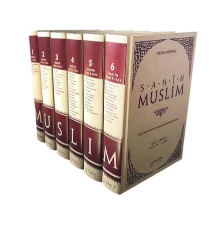 Sahih Muslim (6 tomes)