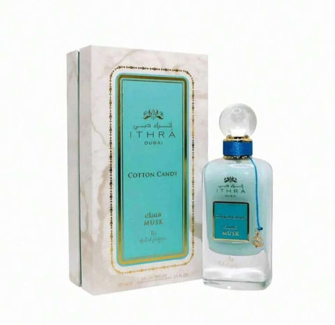 Cotton Musk Candy Ithra Dubaï 100 ml pour femme