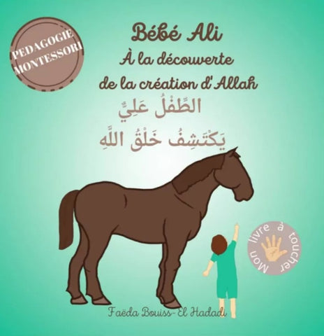 Bébé Ali à la découverte de la création d'Allah 8 - Pédagogie Montéssori (à partir de 12 mois)