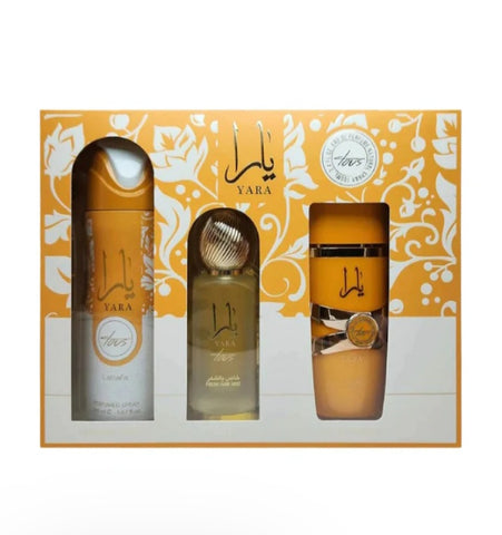 Coffret parfum Yara orange 100 ml pour femmes