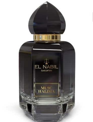 Eau de parfum musc Halima – El Nabil – 65 ml