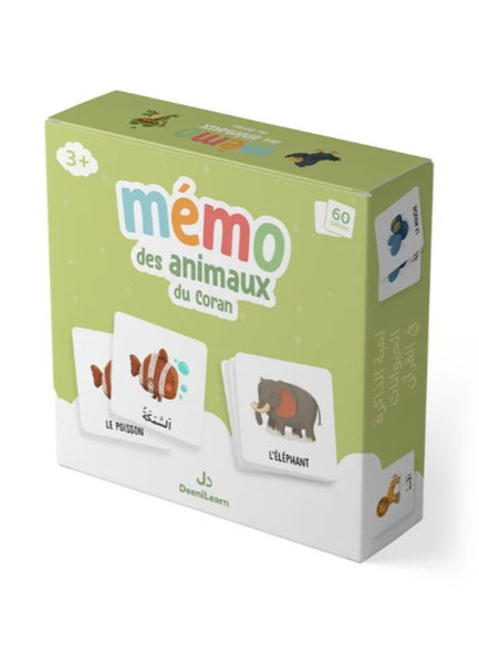 Mémo des animaux (à partir de 3 ans)