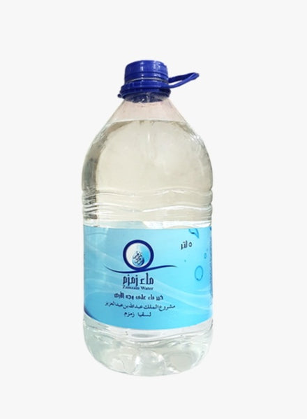 Eau de zamzam authentique 5 L (Arabie Saoudite)