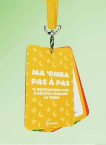 Cartes d'invocations : Ma Omra pas à pas ( Couleurs selon disponibilité)
