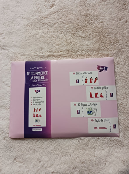 Coffret « Je commence la prière filles débutantes » 4 en 1
