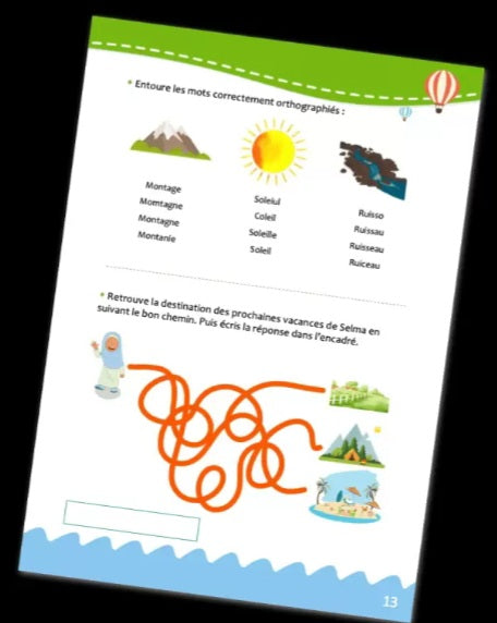 Mon Cahier d'activités Dini (6/9ans)