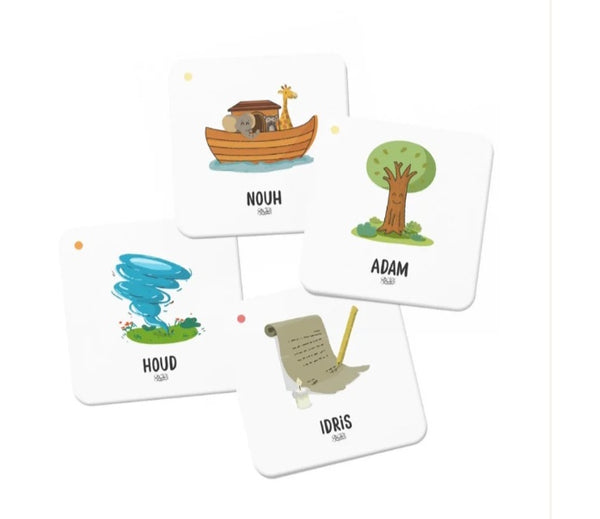 Mémo des prophètes du Coran  ( à partir de 3 ans)