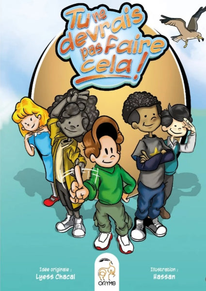 Tu ne devrais pas faire cela - Lyess Chacal