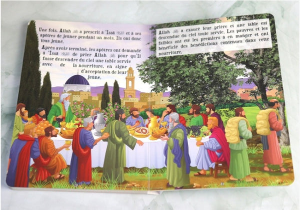 Le Prophète 'Issâ fils de Maryam pour les tous Petits - Livre avec Pages Cartonnées à partir de 3 ans