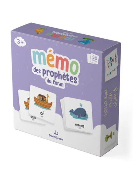 Mémo des prophètes du Coran  ( à partir de 3 ans)