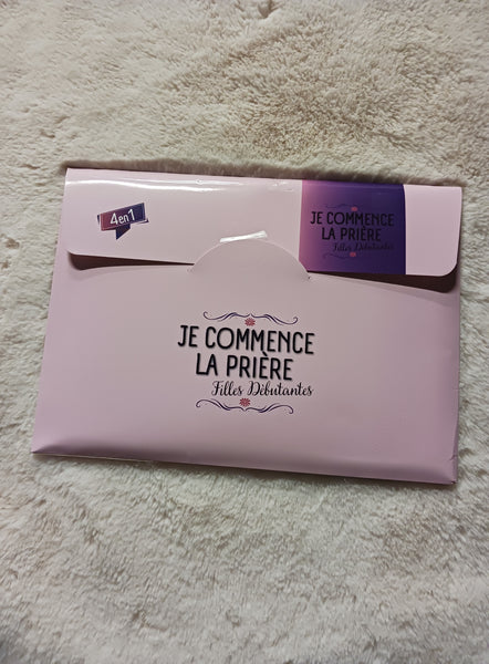 Coffret « Je commence la prière filles débutantes » 4 en 1
