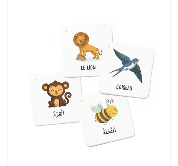 Mémo des animaux (à partir de 3 ans)