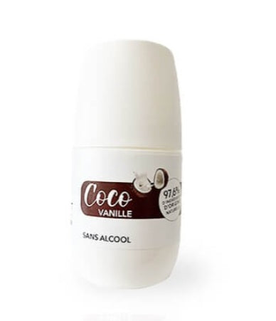 Déodorant Coco Vanille à l’Huile de Nigelle - Naturel sans alcool