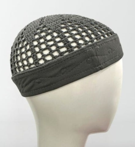 Chachia égyptienne marron pour homme