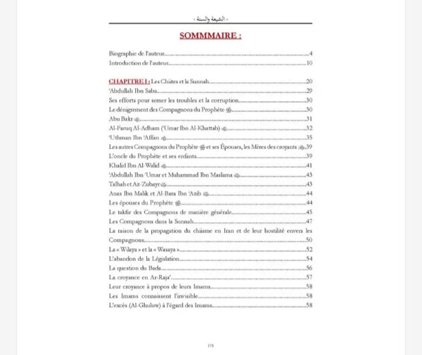 Les Chiites et la Sunnah - Ihsan Ilahi Zahir