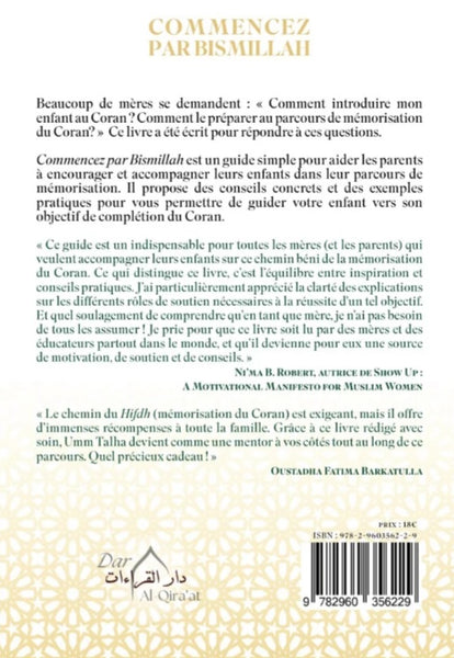 Commencez par Bismillah : comment élever un mémorisateur du Coran