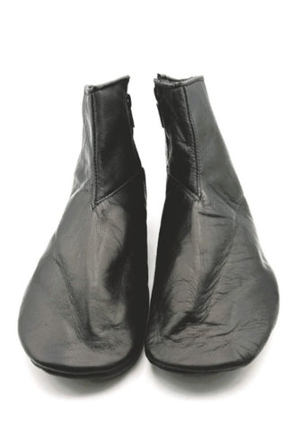 Chaussettes en Cuir - Khouff - 5 tailles au choix (39-40-41-44-45) fermeture éclair sur le côté