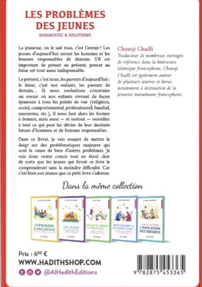 Les problèmes des jeunes - diagnostic & solutions - Chawqi Chadli