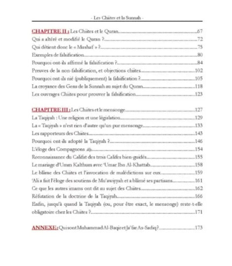 Les Chiites et la Sunnah - Ihsan Ilahi Zahir