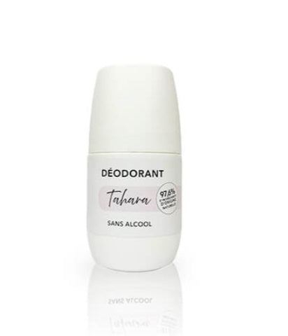 Déodorant Tahara naturel sans alcool
