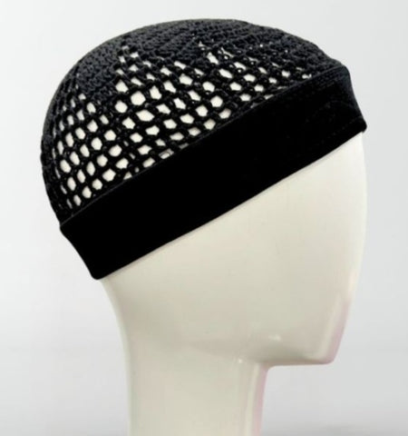 Chachia égyptienne noir pour homme