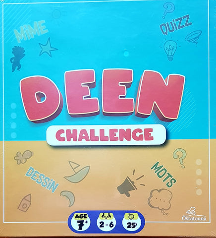 Deen Challenge : 500 questions de défis sur l'islam pour petits et grands ( à partir de 7 ans)