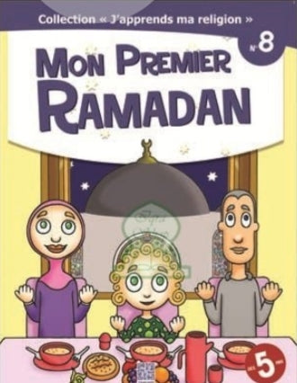 J'apprends ma religion N° 8 : Mon Premier Ramadan