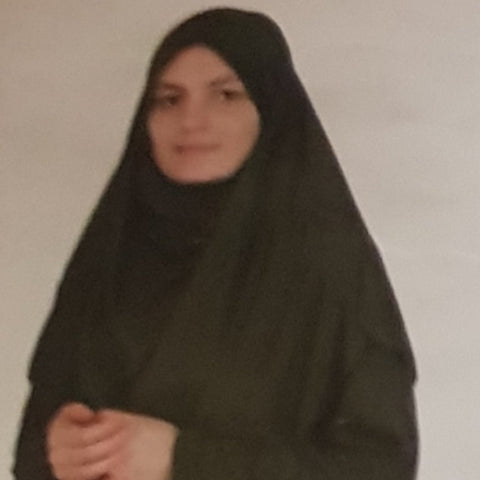 Robe de prière noire pour adulte