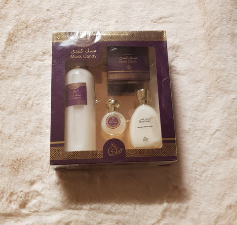 Coffret Musc Candy (4 pièces)