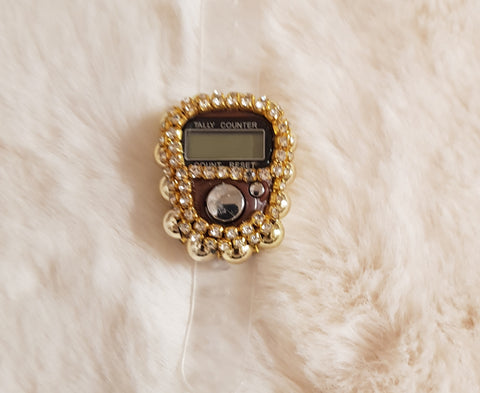 Tasbih electronique marron