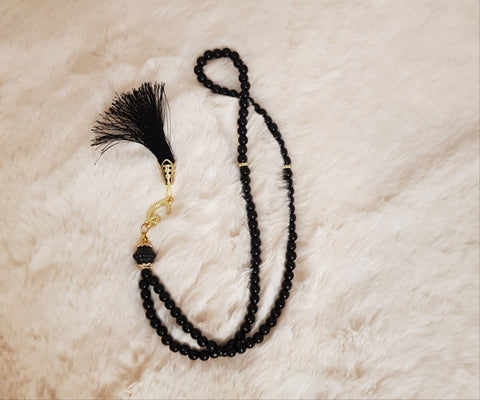 Tasbih de luxe noir