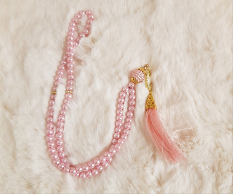 Tasbih de  luxe rose
