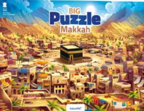 Big Puzzle Makkah (56 Pièces)