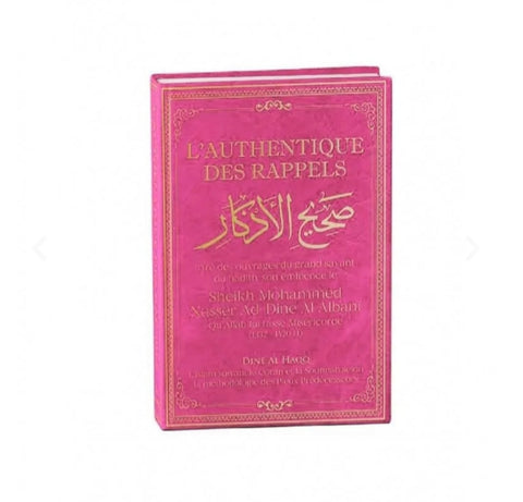 L'authentique des rappels en rose - al Albani