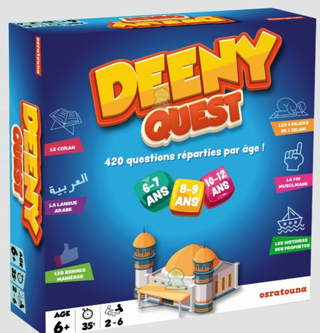 Deeny Quest (Jeu de société 6 à 12 ans)