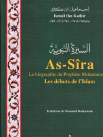 As-Sîra, La Biographie du prophète Mohammed - (Format Poche)