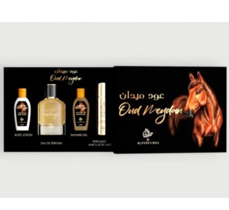 Coffret parfum de luxe Oud Meydan - mixte