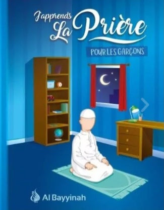 J'apprends la prière pour les garçons 