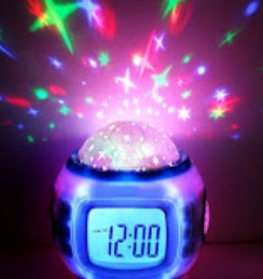 Veilleuse coranique du petit musulman (Lampe - Réveil - Projecteur - Coran - Invocations) - Bilingue français / arabe