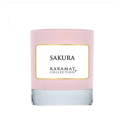 Bougie parfumée Sakura – Karamat Collection