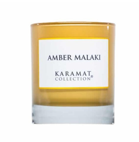 Bougie parfumée Amber Malaki