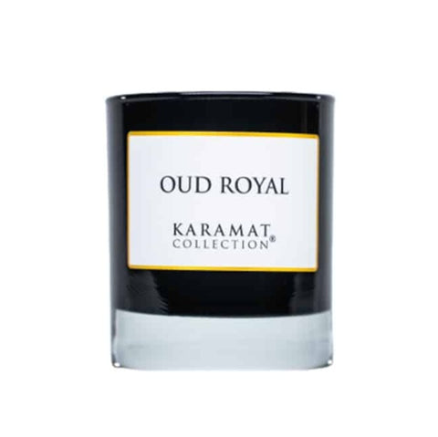 Bougie parfumée Oud Royal